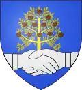 Blason de Champcevinel