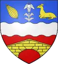 Blason de Champeaux-sur-Sarthe