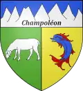 Blason de Champoléon
