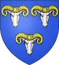 Blason de Champvoux