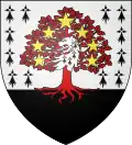 Blason de Chanay