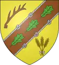 Blason de Chanteau