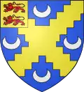 Blason de Chanteix