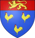 Blason de Chaponnay