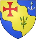 Blason de Charnat