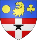 Blason de Chatel-Chéhéry