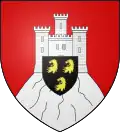 Blason de Châteldon