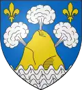 Blason de Chaudes-Aigues