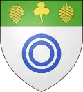 Blason de Chaussan