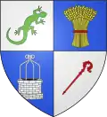 Blason de Chaussy