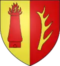 Blason de Chauvency-Saint-Hubert