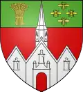 Blason de Chauvigny-du-Perche