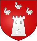 Blason de Chaux-des-Crotenay