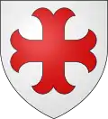 Blason de Chaveroche