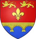 Blason de Chef-du-Pont