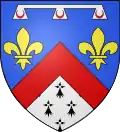 Blason de Cherves-Châtelars