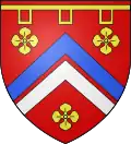Alias du blason de Chevry-Cossigny