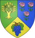 Blason de Chigny-les-Roses