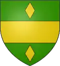 Blason de Clermont-sur-Lauquet