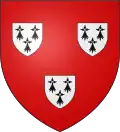 Blason de Coëtlogon