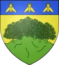 Blason de Cocumont
