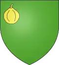 Blason de Cognières