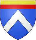 Blason de Cogny
