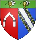 Blason de Colombé-le-Sec