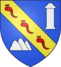 Blason de Colondannes