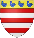 Blason de Compans