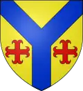 Blason de Conflans-sur-Loing