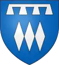 Blason de Cornebarrieu