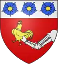 Blason de Corps-Nuds