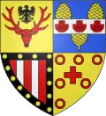 Blason de Cosmes