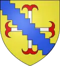 Blason de Coupray
