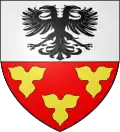 Blason de Courbépine