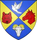 Blason de Courcelles-en-Barrois