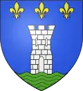 Blason de Courcelles-lès-Gisors