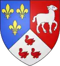 Blason de Courcelles-sous-Moyencourt
