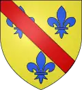 Blason de Courcelles-sur-Seine