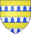 Blason de Courdemanche