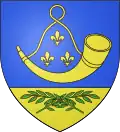 Blason de Coursegoules