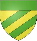 Blason de Courtauly