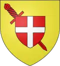 Blason de Courteix