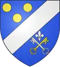 Blason de Courtemaux