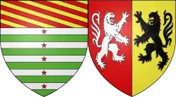 Blason de Cressensac-Sarrazac