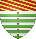 Blason de Cressensac