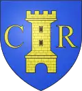Blason de Crestet