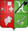 Blason de Crouy