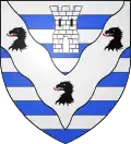 Blason de Crozant